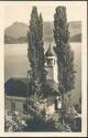 Postkarte - Weggis - Protestantische Kirche