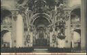 Postkarte - Einsiedeln - Inneres der Stiftskirche