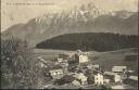 Postkarte - Leysin-Village - et le Chamossaire