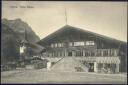 Postkarte - Gsteig - Hotel Bären