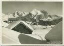 Foto-AK - Freienalp Ober-Toggenburg mit Säntis & Schafberg