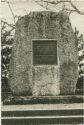 Kappel am Albis - Zwingli-Denkmal - Foto-AK