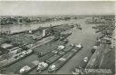 Basel - Kleinhüninger Rheinhafen - Foto-AK