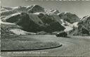 Sustenpass - Blick auf Tierberge - Foto-AK