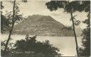 Lugano - Monte Bré - Foto-AK