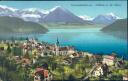 Vitznau und die Alpen - Vierwaldstättersee - Postkarte