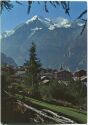 Postkarte - Grächen - Weisshorn - Bishorn