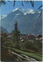 Postkarte - Grächen - Weisshorn - Bishorn