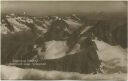 Postkarte - Sustenhorn - Aussicht nach Osten - Glärnisch
