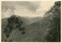 Blick ins Centovalli bei Locarno 1955 - Foto-Postkarte