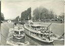 Basler Rheinschifffahrt - Foto-Ansichtskarte