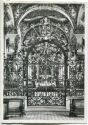 St. Gallen - Kathedrale - Gitter - Foto-Ansichtskarte