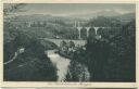 Postkarte - Die Sitterbrücken bei Bruggen