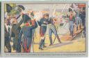 CPA - Geneve 1er juin 1814 - Les commandants
