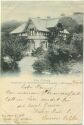 Postkarte - Erlenbach am Zürichsee - Villa Colonia