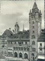 Basel - Rathaus und Martinskirche - Foto-AK