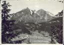 Foto-AK - Wildhaus mit Schafberg