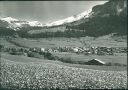 Ansichtskarte - Schweiz - Kanton Graubünden - 7017 Flims gegen den Segnespass
