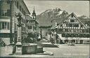 Ansichtskarte - Schweiz - Kanton Schwyz - 6403 Küssnacht - Dorfplatz