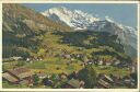 Ansichtskarte - Schweiz - Kanton Bern - 3823 Wengen