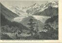 Postkarte - Blick auf den Morteratsch Gletscher