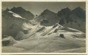 Piz Sol-Hütte gegen Wildseelücke - Foto-AK