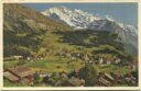 Postkarte - Wengen