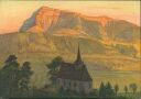 Ansichtskarte - Schweiz - Kanton Schwyz - Memorial Reine Astride - signiert E. Hodel
