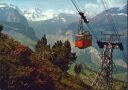 Ansichtskarte - Luftseilbahn Wengen-Männlichen