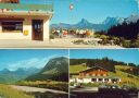 Ansichtskarte - Berggasthaus Sattelegg