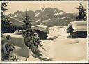 Ansichtskarte - Flims - Muletg mit Signina