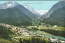 Ansichtskarte - Pontresina und das Rosegtal