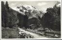 Aelpli - Ober Toggenburg mit Säntis - Foto-AK 40er Jahre