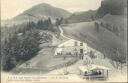 Postkarte - Les Avants sur Montreux - Col de Sonloup - Cafe du Col de Sonloup ca. 1905