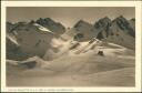 Postkarte - Piz Solhütte gegen Wildseelücke