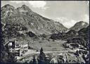 Hotel Maloja-Kulm mit Margna und Monte Forno - Foto-AK