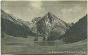 Gräppelensee mit Wildhauser Schafberg - Foto-AK