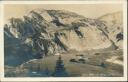 Flims - Blick vom Bargis auf Flimserstein - Foto-AK