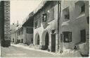 Postkarte - Pontresina - Dorfstrasse