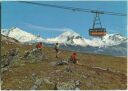 Postkarte - Crap Sogn Gion - Luftseilbahn