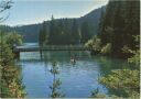 Flims am Caumasee - AK Grossformat