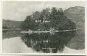 Lauerzersee - Insel Schwanau - Foto-AK