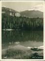 Postkarte - Flims am Caumasee