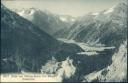 Blick von Maloja-Klum ins Bergell - Postkarte