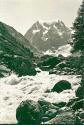 Ansichtskarte - Schweiz - Kanton Wallis - 1986 Arolla - la Borgne et le Mont Collon