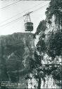 Ansichtskarte - Schweiz - Kanton Appenzell - 9057 Wasserauen Luftseilbahn - Ebenalp