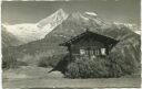 Unterhellelen ob Zeneggen und Bürchen - Berghäuschen - Foto-AK