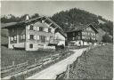 Stels ob Schiers - Handlung Thomas Meier und Hof de Planis - Foto-AK