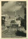 Sursee - Marienbrunnen - Foto-AK Grossformat