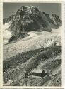 Cabane d'Orny et Portalet - Orny-Hütte - Foto-AK Grossformat